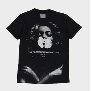Beyoncé The Formation World Tour 2016 Black Tee Shirt Size Small S